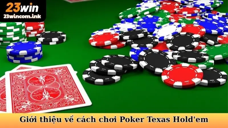 Giới thiệu tổng quát về cách chơi Poker Texas Hold'em