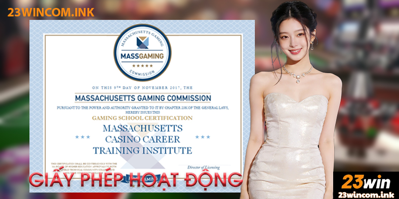 Ưu điểm và hạn chế của giấy phép hoạt động 23Win